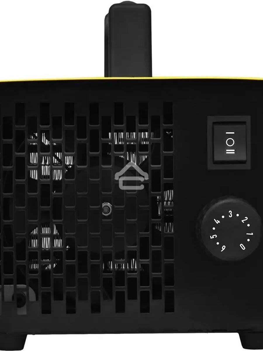Тепловентилятор Centek CT-6030 2000Вт желтый/черный