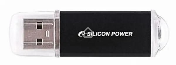 Флешка USB Silicon Power R/W 32Gb Ultima II-I Series SP032GBUF2M01V1K USB2.0 черный