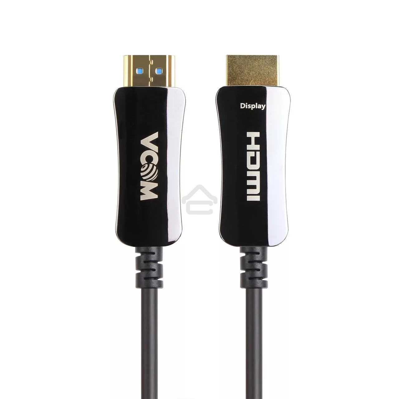 Активный оптический кабель HDMI 19M/M,ver. 2.0, 4K@60 Hz 20m VCOM