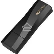 Флешка USB R/W Silicon Power R/W 128Gb Blaze B07 Type-A USB 3.2 Gen 1, черный