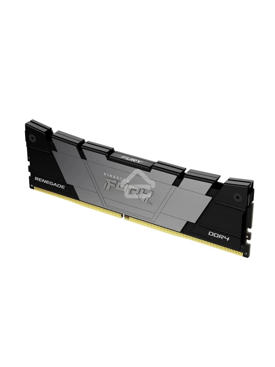 Оперативная память Kingston Fury Renegade Black, DDR4, 8GB (1x8GB), 3600MHz, CL16, DIMM, с радиатором, черный