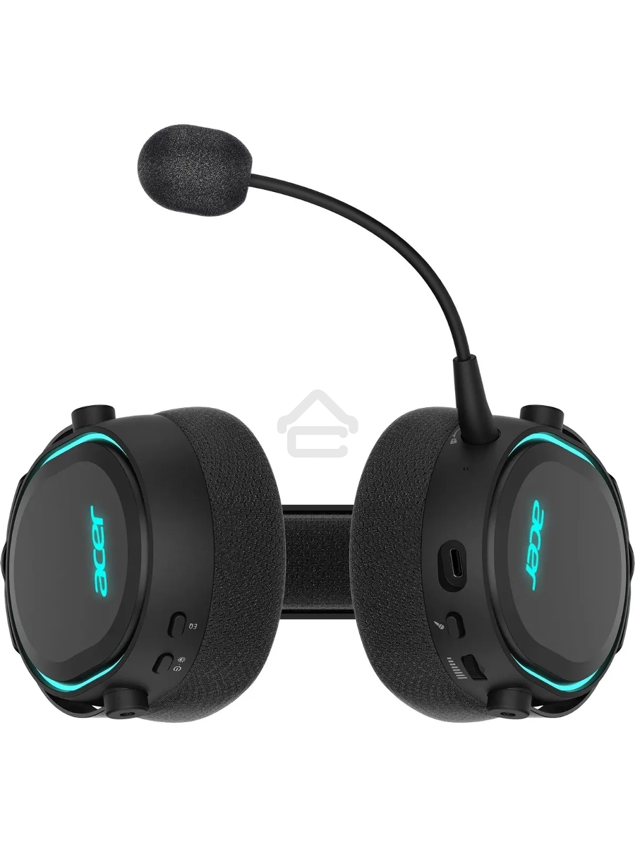 Наушники с микрофоном Acer OHR303 черный мониторные BT/Radio оголовье (ZL.HDSEE.009)