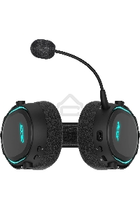 Наушники с микрофоном Acer OHR303 черный мониторные BT/Radio оголовье (ZL.HDSEE.009)