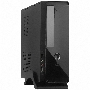 Компьютерный корпус MiniITX Exegate MI-209 Black, miniITX/mATX, <M300, 80mm>, 2*USB, Audio