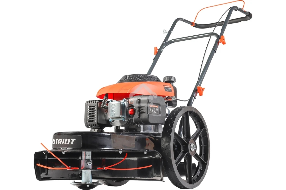 Газонокосилка бензиновая PATRIOT PT 595, 173сс, 4 л.с., 56 см, метал. дека