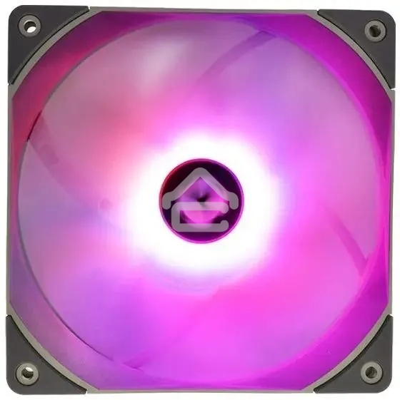 Вентилятор для корпуса Thermalright TL-C14L RGB черный, 140 мм, 1500 об/мин, 26.6 дБ, 4 pin