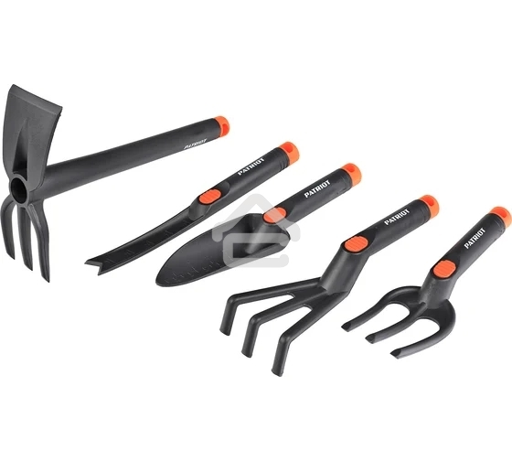 Набор садовых инструментов GTP5 5 предметов нейлон PATRIOT 777001506