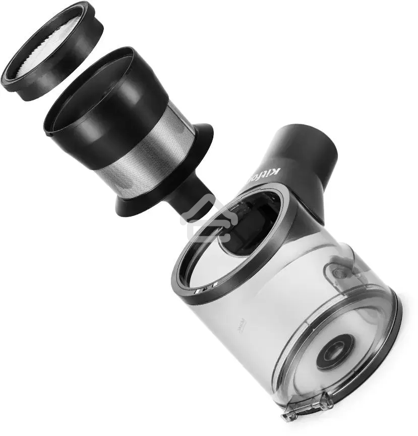 Вертикальный пылесос Kitfort КТ-5168 150Вт белый/черный (в компл.:1мешок)