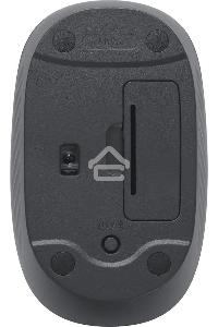 Мышь беспроводная Logitech M196 серый, 1000 dpi, Bluetooth, кнопки - 3
