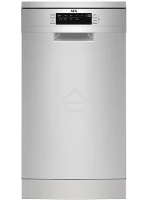 Посудомоечная машина AEG FFB73527ZM нержавеющая сталь (узкая)