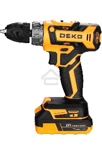 Дрель-шуруповерт Deko DKCD20FU-Li 063-4149, Аккумуляторная, 20В, Кейс