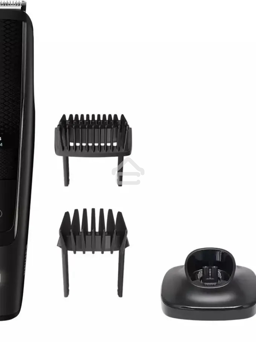 Триммер Philips Series 5000 BT5515/20 черный (насадок в компл:3шт)