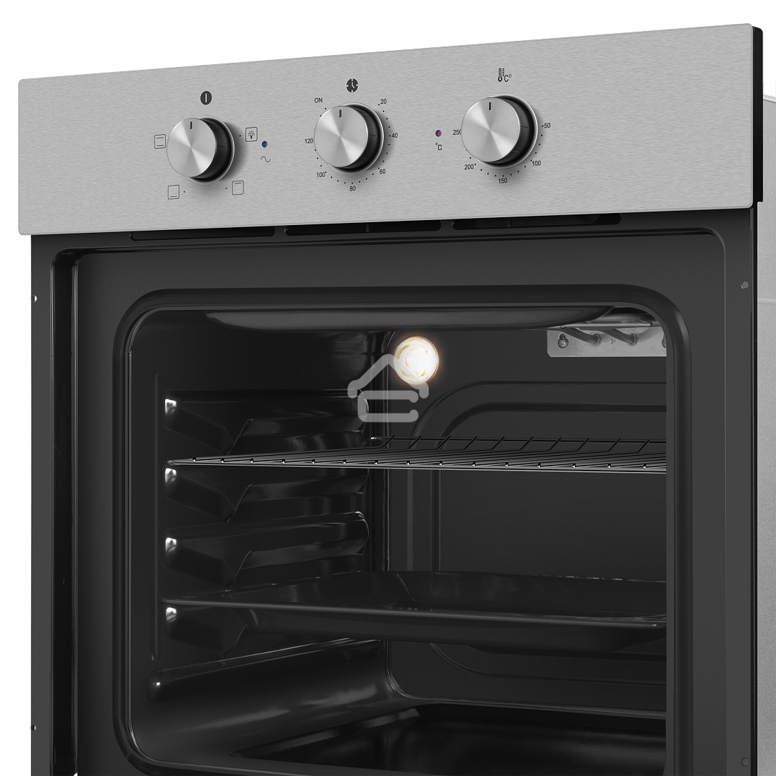 Духовой шкаф электрический HOMSair OES604S нержавеющая сталь