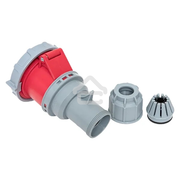 Розетка переносная EKF 2252 ps-2252-32-380 PROxima 3Р+РЕ+N 32А 380В IP67