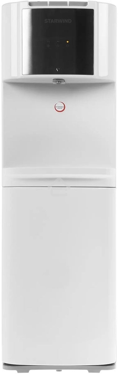 Кулер Starwind SW-1115EW напольный электронный белый