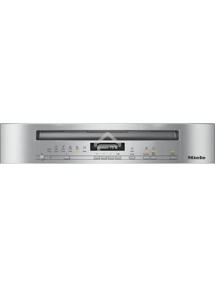 Встраиваемая посудомоечная машина Miele G7110 SCU CLST AUTODOS, нержавеющая сталь, 59.8 см, 14 компл., 43 дБ, класс A+++