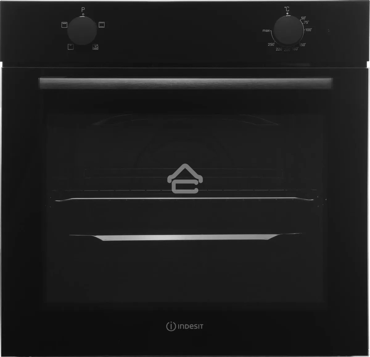 Духовой шкаф электрический Indesit IFE 2420 BL черный