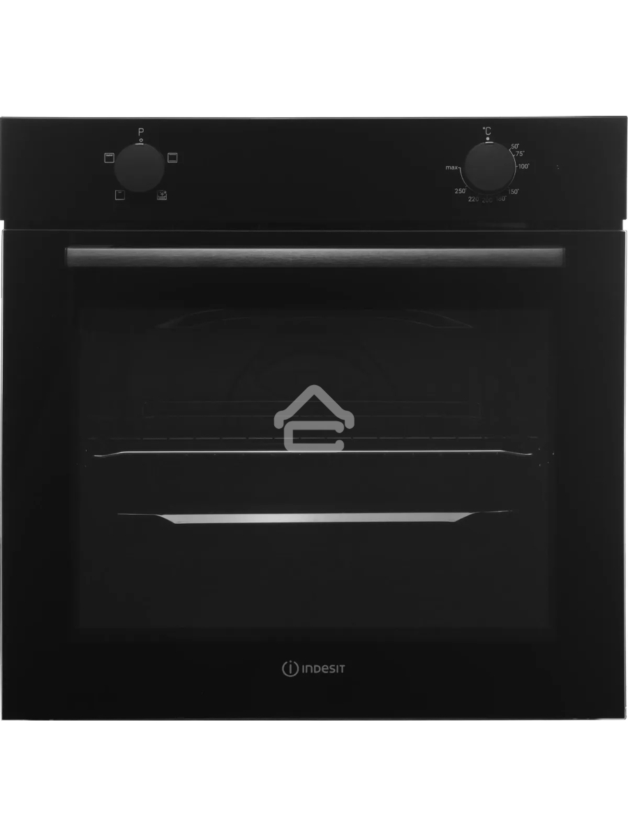 Духовой шкаф электрический Indesit IFE 2420 BL черный