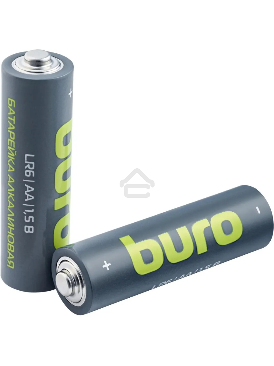 Батарея Buro Alkaline LR6 AA 2900mAh (20шт) коробка