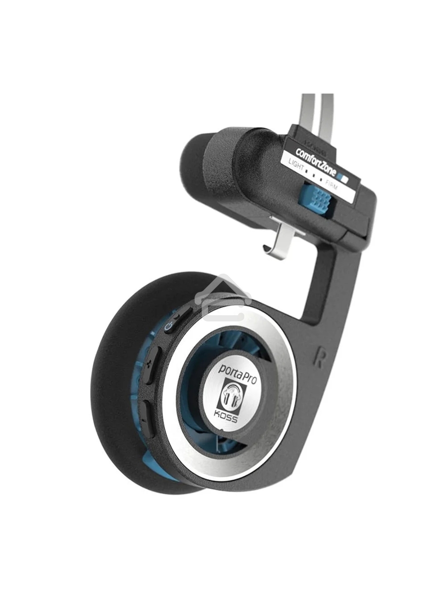 Наушники накладные Koss Porta Pro Wireless 2.0 черный беспроводные bluetooth оголовье (80004324)
