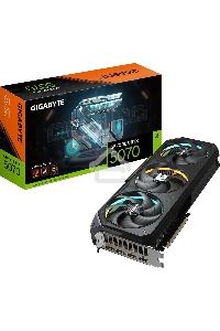 Видеокарта Gigabyte PCI-E GV-N5070GAMING OC-12GD 1.0 NVIDIA GeForce RTX 5070 12Gb 192bit GDDR7 2805/28000 HDMIx1 DPx3 HDCP Ret