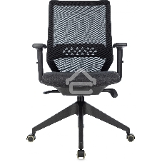 Кресло офисное Бюрократ MC-W611NL серый TW-04 38-417 сетка/ткань, крестов.4-луч. пластик пластик