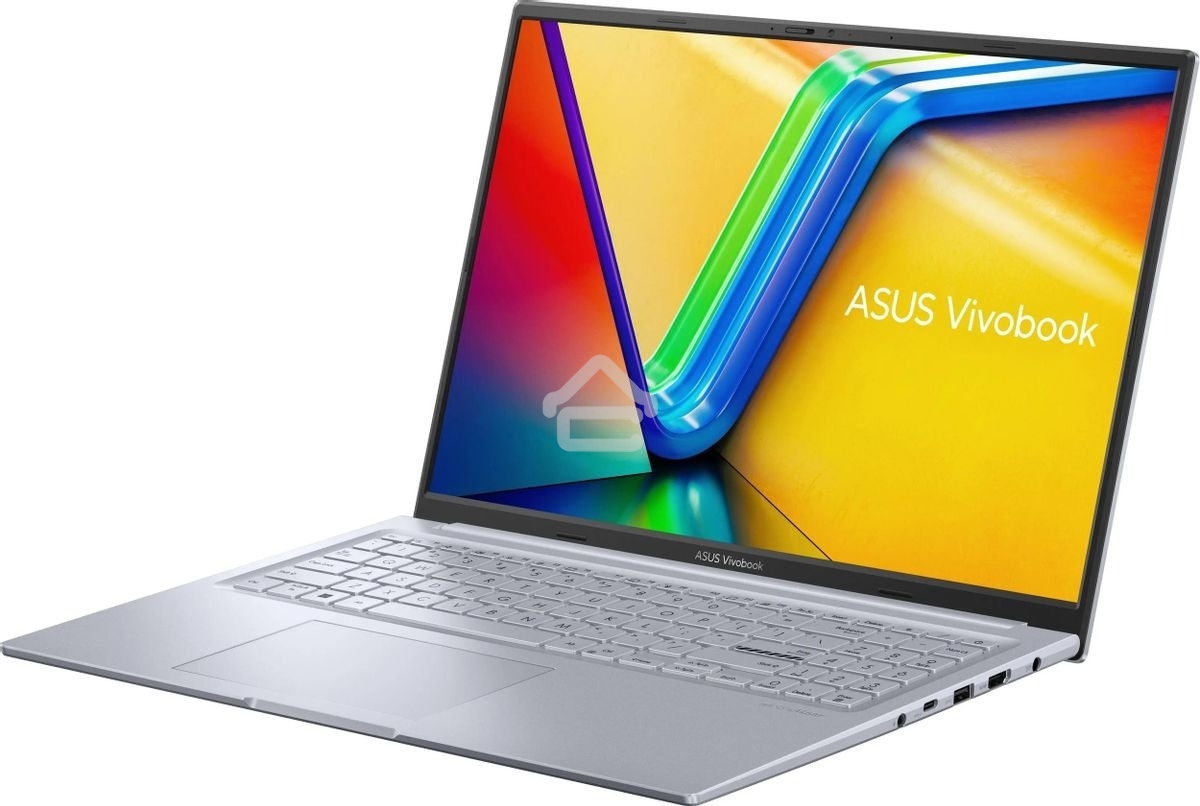 Ноутбук Asus VivoBook 16X K3605VC-RP370 серебристый Core i5 13420H 16Gb SSD512Gb NVIDIA GeForce RTX 3050 4Gb 16