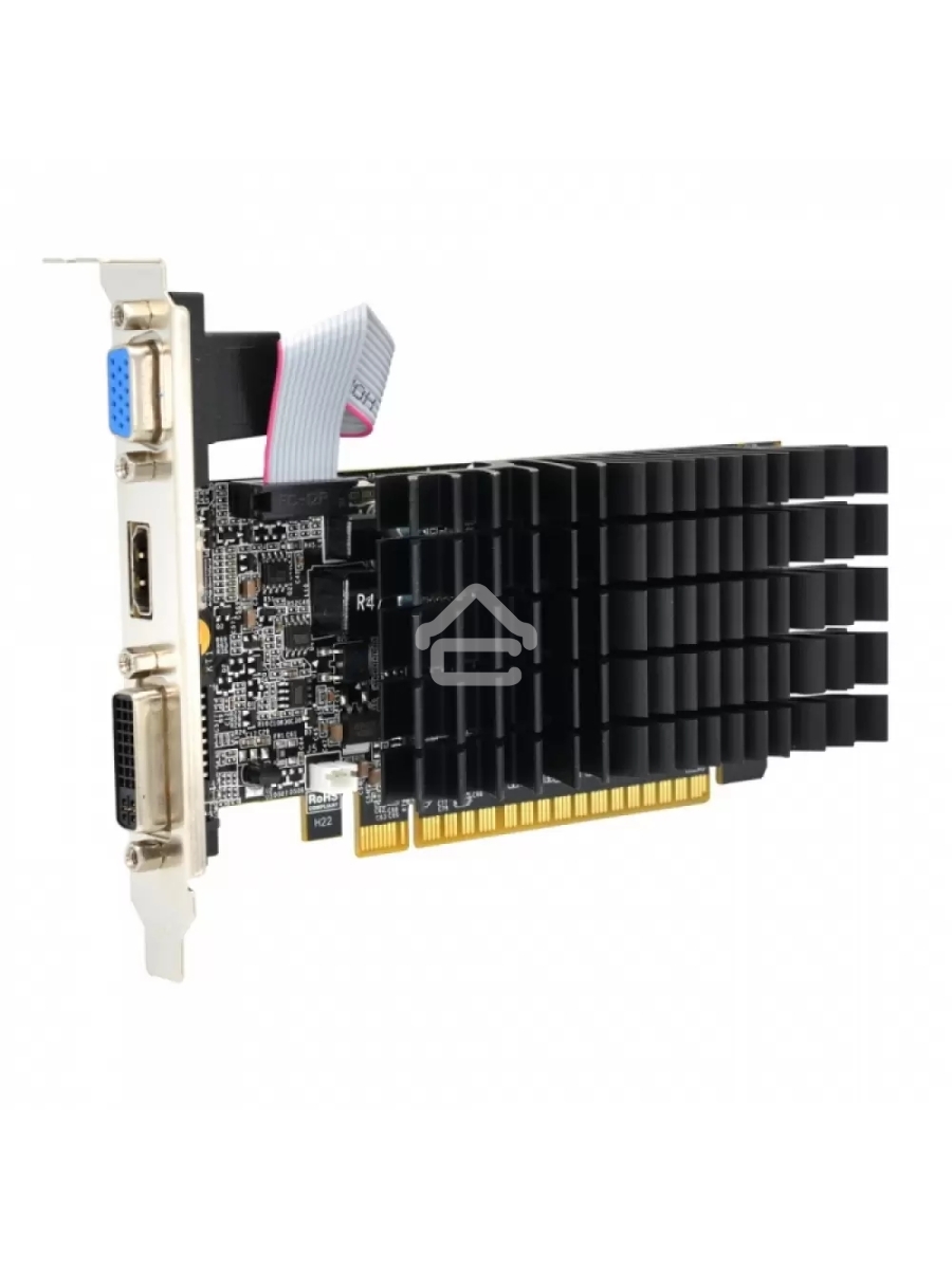 Видеокарта AFOX AF210-1024D3L5-V2 Geforce G210 1GB DDR3 64BIT, LP Heatsink