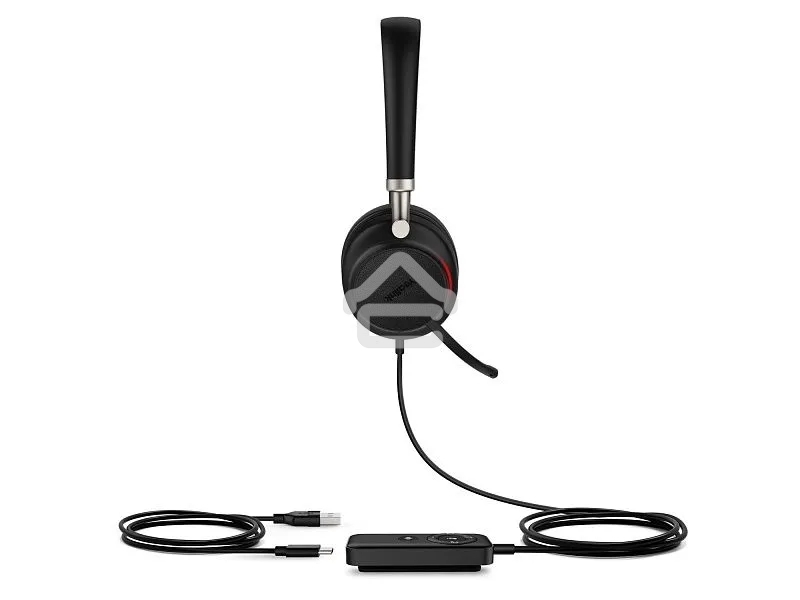 Гарнитура беспроводная USB/Bluetooth Yealink UH38 Dual UC-BAT черный