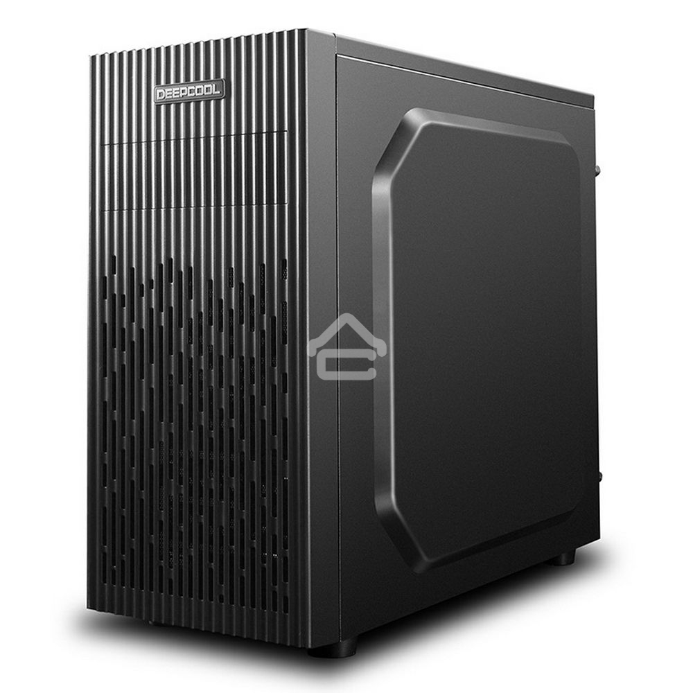 Компьютерный корпус Deepcool MATREXX 30 без БП, большое боковое окно, черный, MICRO ATX/MINI-ITX