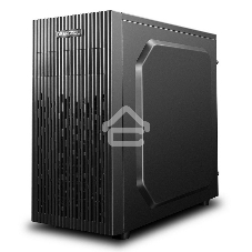 Компьютерный корпус Deepcool MATREXX 30 без БП, большое боковое окно, черный, MICRO ATX/MINI-ITX