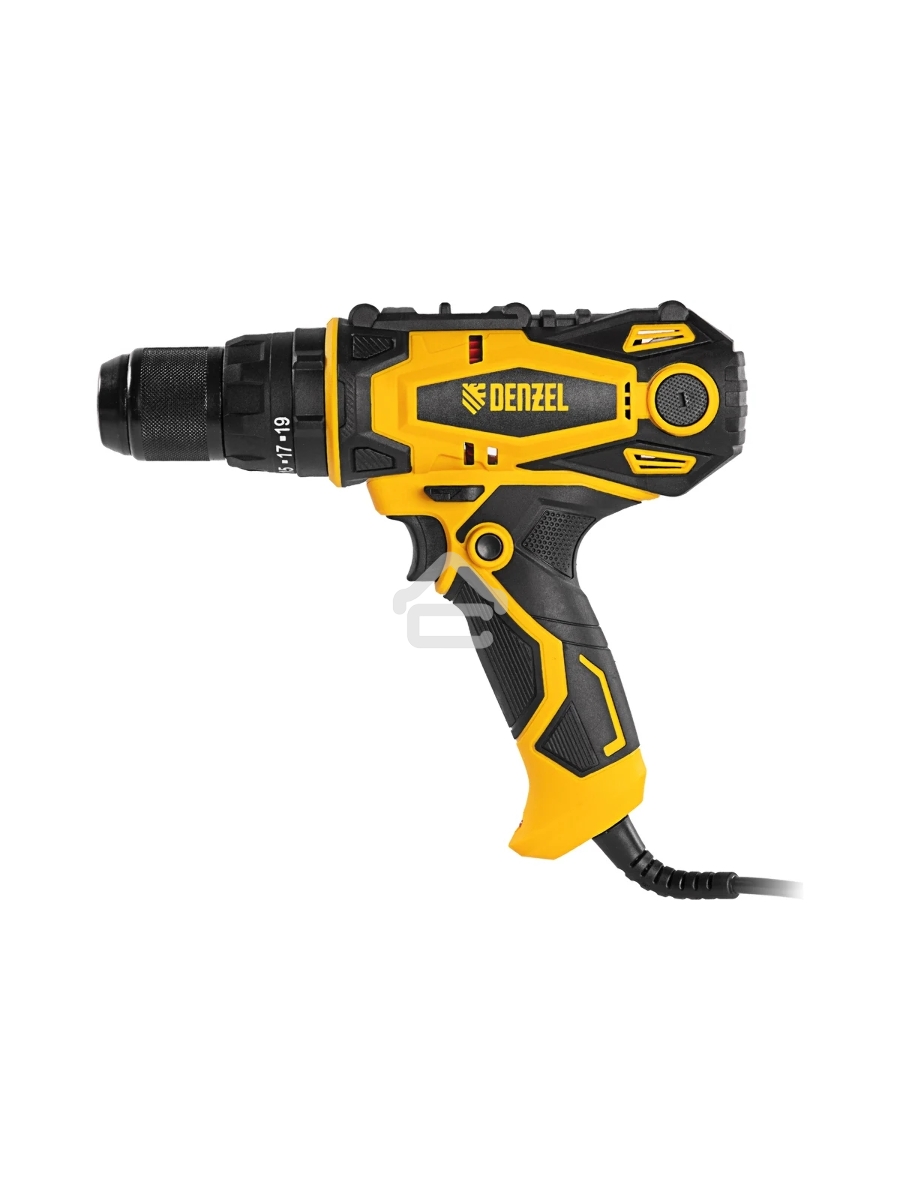 Дрель-шуруповерт Denzel ISD-300-13, Сетевая, 330Вт, Ударная