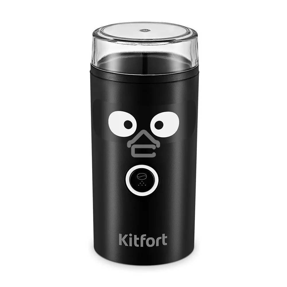 Кофемолка Kitfort КТ-798 180Вт сист.помол.:одинарный нож вместим.:50гр черный