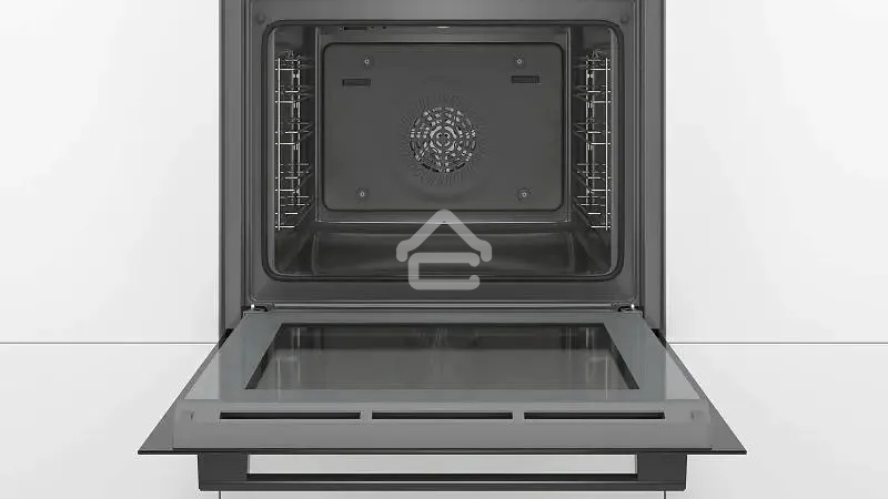 Духовой шкаф электрический Bosch HBA530BB0S черный/серебристый