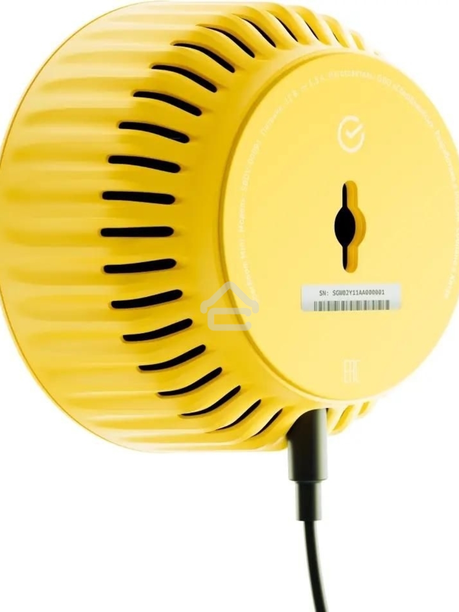 Умная колонка Sber SberBoom Mini SBDV-00095Y, 5Вт, с голосовым ассистентом Салют, желтый