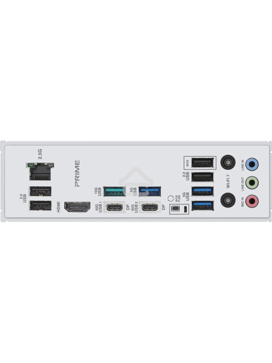 Материнская плата ASUS PRIME X870-P WIFI, AM5, AMD X870, 4xDDR5, 2xSATA, 4xM.2, 1xPCI-E 5.0 x16, 2xPCI-E 4.0 x1, 1xHDMI, 2xUSB-C, 1x 2.5Gb LAN, 4xUSB-A 3.2 Gen 1, 1xUSB-A 3.2 Gen 2, 4xUSB-A 2.0, 3x3.5 мм, 7.1, 1xWi-Fi 7, ATX