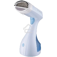 Отпариватель ручной Hyundai H-HS03008 1500 Вт белый/голубой