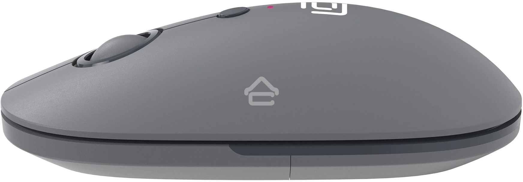 Мышь беспроводная Oklick 409MW графитовый, 1600 dpi, радиоканал, Bluetooth, USB, кнопки - 4