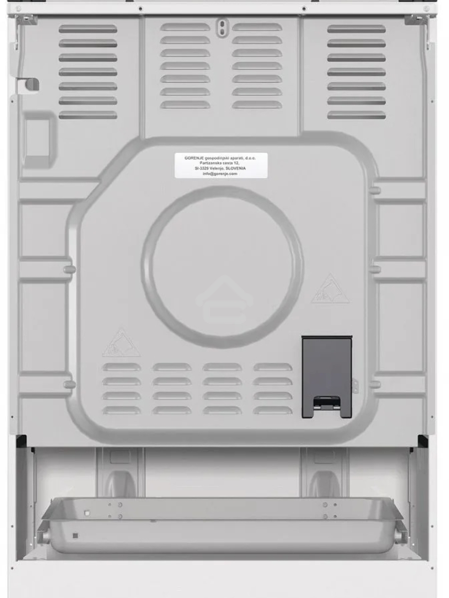 Плита газовая Gorenje GG6A11WF белый, конфорок 4 газовых, духовка 72 л, 60 см x 85 см x 60 см
