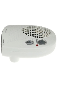 Тепловентилятор Maxwell MW-3456(W), белый, 1000/2000 Вт, 20 м2, термостат