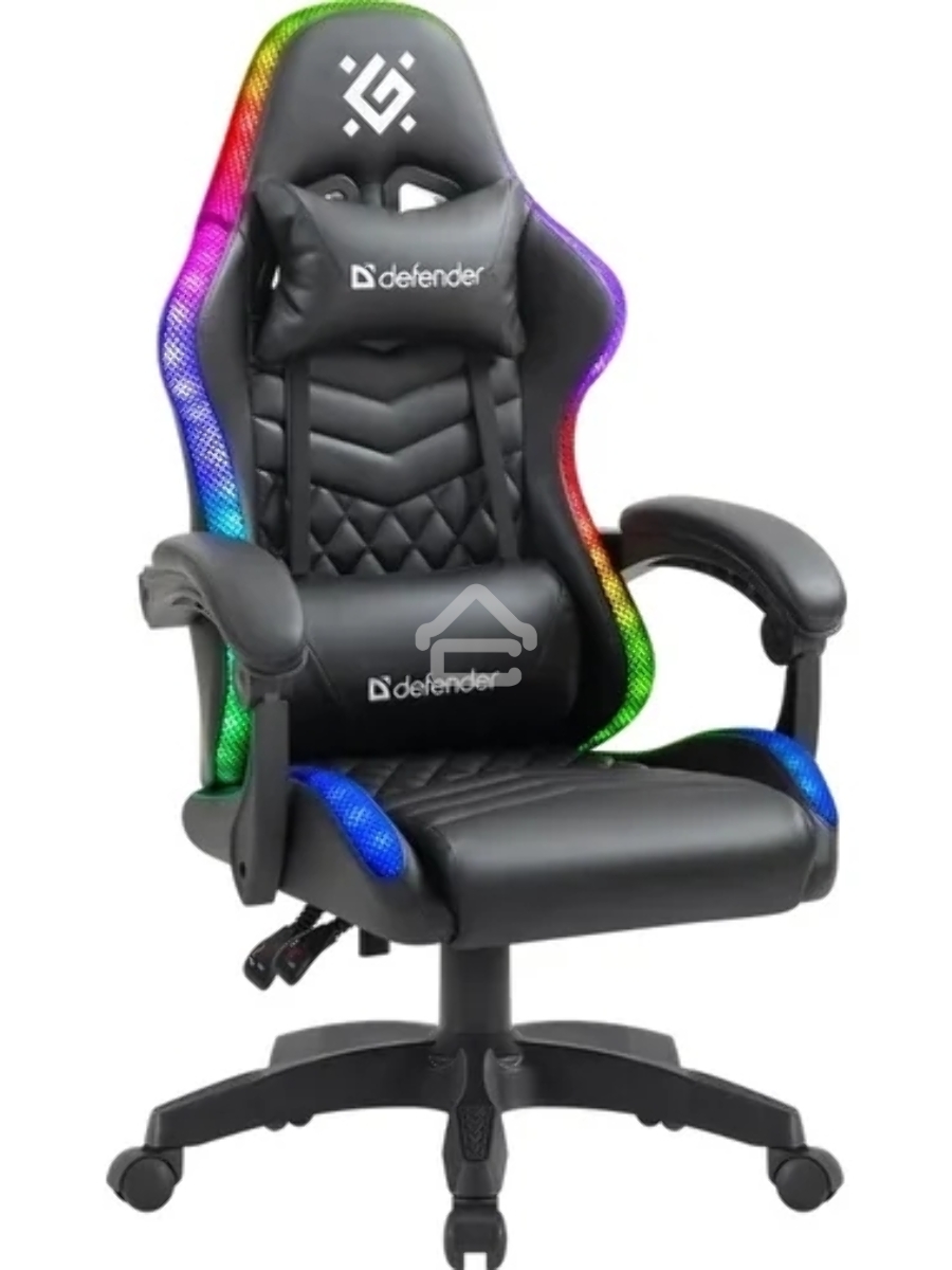 Кресло игровое Defender CORE BLACK