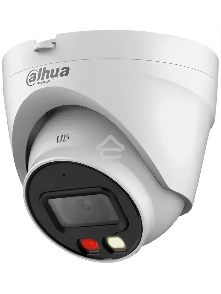 Уличная турельная IP-видеокамера DAHUA DH-IPC-HDW1439VP-A-IL-0360B Smart Dual Light 4Мп, 1/2.9” CMOS, объектив 3.6мм, ИК-подсветка до 30м, LED-подсветка до 20м, IP67, корпус: металл