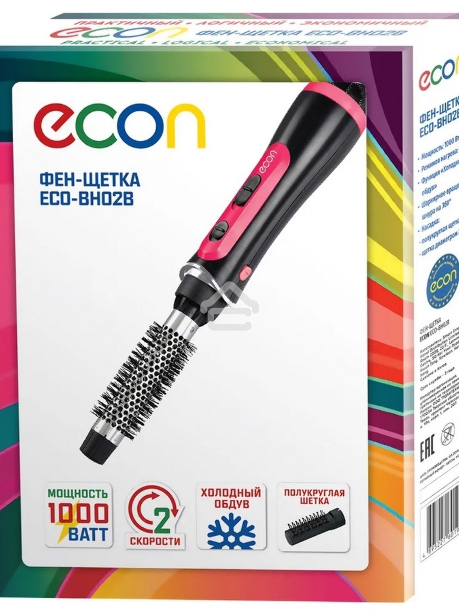 Фены-щетки Econ ECO-BH02B