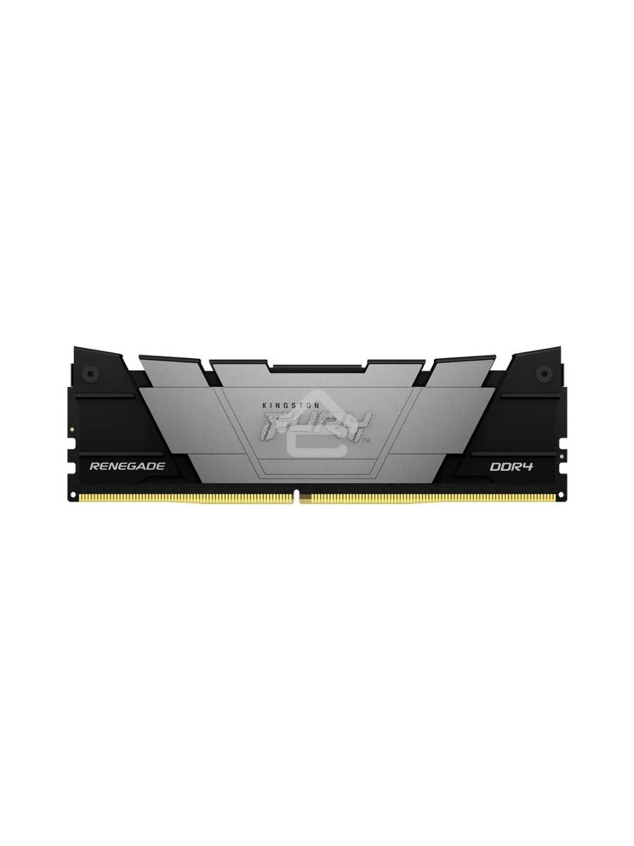 Оперативная память Kingston Fury Renegade Black, DDR4, 8GB (1x8GB), 3600MHz, CL16, DIMM, с радиатором, черный