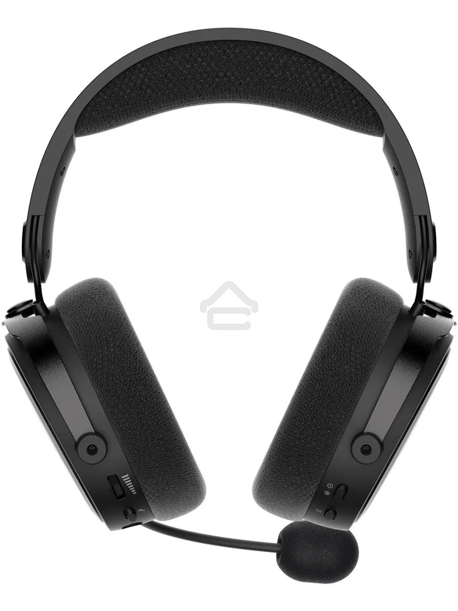 Наушники с микрофоном Acer OHR303 черный мониторные BT/Radio оголовье (ZL.HDSEE.009)