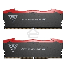 Оперативная память Patriot Viper Xtreme 5, DDR5, 32GB (2x16GB), 8200MHz, CL38, DIMM, с радиаторами, черный