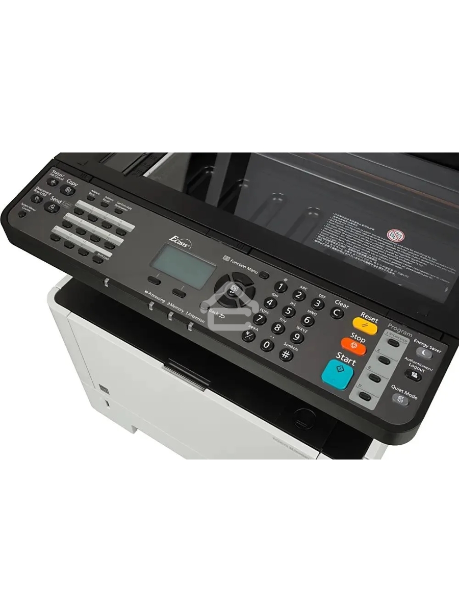 МФУ лазерный Kyocera Ecosys M2040dn (Азия) (1102S33AX0), A4, ч/б, печ. до 40 стр/мин., скан. до 40 стр/мин. (ч/б) 23 стр/мин. (цвет), 1200 x 1200 dpi (печать) 600x600dpi (скан.), USB, RJ-45 (старт.картр. TK-1178)