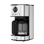 Кофеварка капельная BQ CM1007 сталь/черный, исп. кофе - молотый, 1.5 л, 900 Вт.