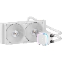 Система жидкостного охлаждения Ocypus Iota L24 WH ARGB White 280W/ All Intel/ AMD AM*/ Digital display / Screws