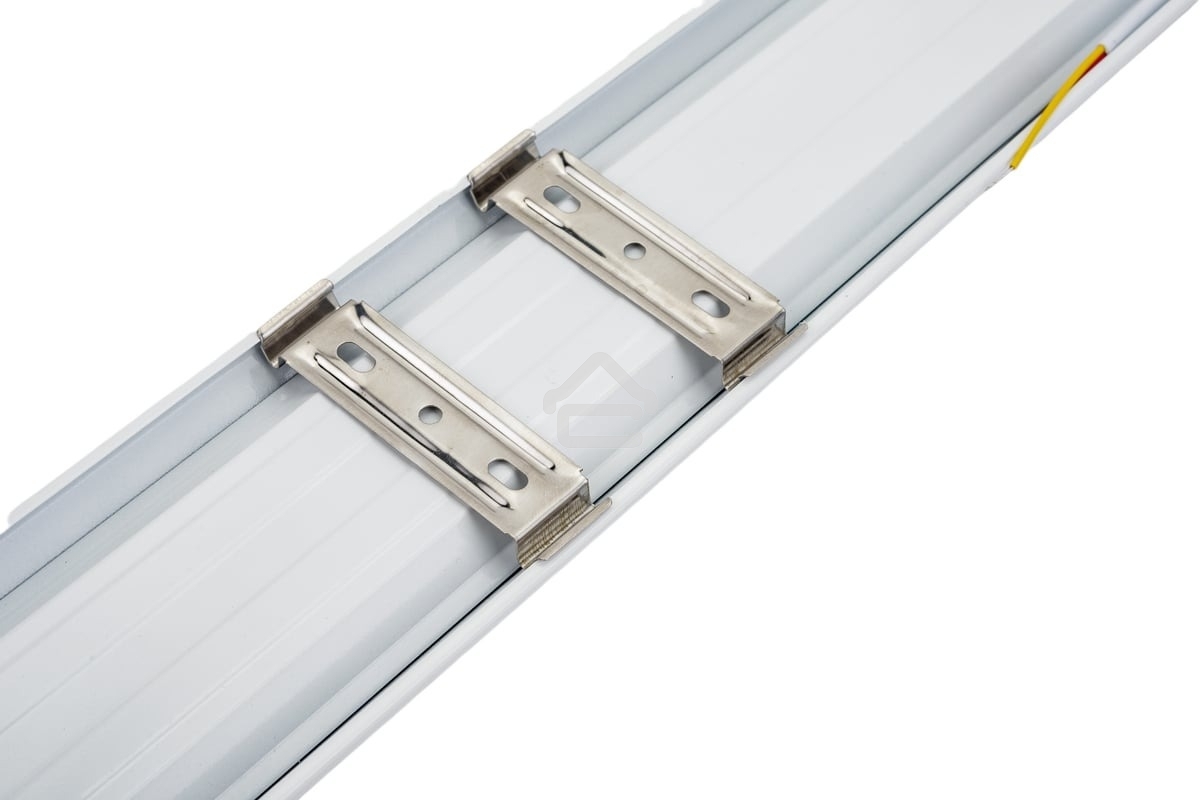 Светильник светодиодный линейный Gauss LED ДПО 18 Вт 1800 Лм 4000К 600х75х25 мм IP40 сталь призма WLF-2